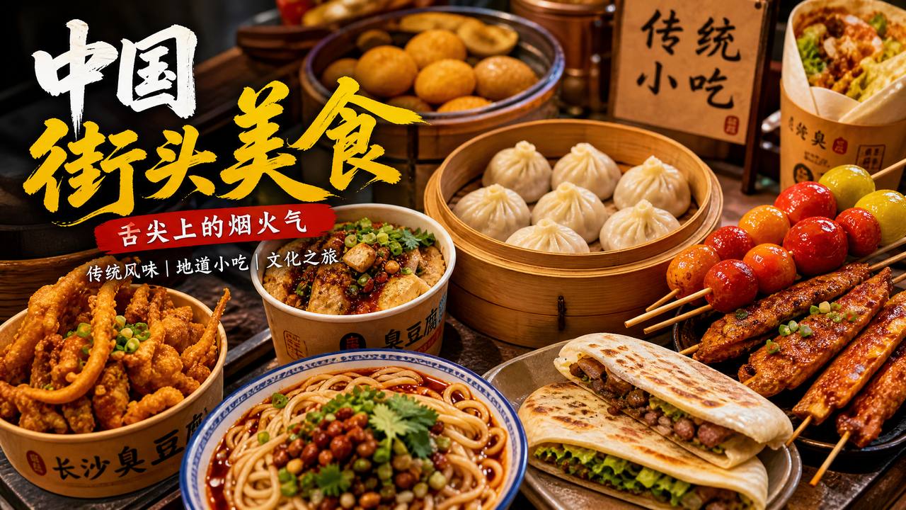 海角社区 【海角社区教程】街头美食复刻：传统小吃零失败视频教程